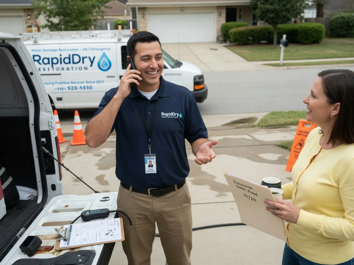 Water Damage Restoration Brimfield, IL FAQs